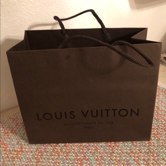 Louis Vuitton Handbags - SOLD Louis Vuitton Classic Paper Shopping Bag